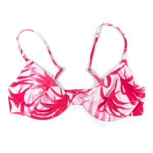 NEW Mikoh Lima Bikini Top Water Fern Kimchi Beachy Boho Resort Coconut Girl Y2k